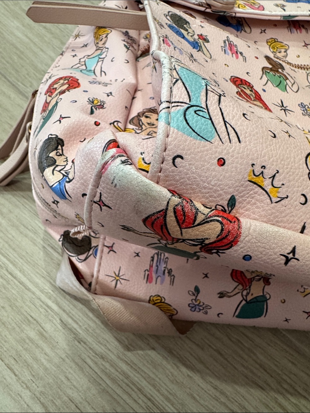 Petunia Picklebottom Disney Princess Meta Backpack Diaper Bag - Picture 5 of 15